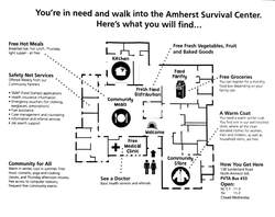 Amherst Survival Center - Chestnut Hill Community School Guidance Department